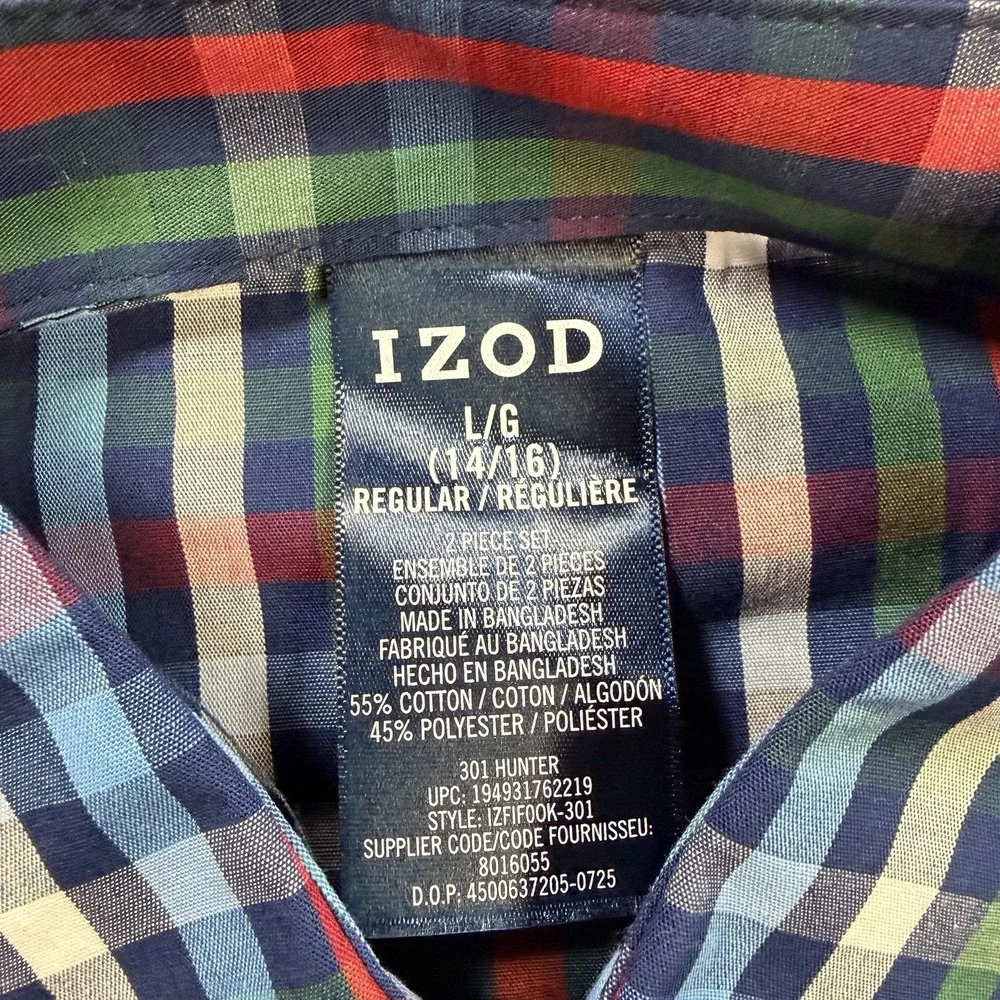 Izod boys piece